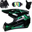 CASCO MOTOCROSSOWY PARA MEZCZYZN I KOBIET S-XL 