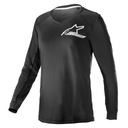Женская футболка ALPINESTARS Stella Drop LS - Blk S