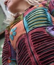 Mikina Umelecky vyrobená v Nepále 100% BAVLNA Dominujúci vzor zmiešané vzory