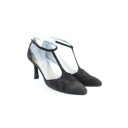 YVES SAINT LAURENT Размер EU 36 черный