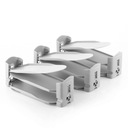 Регулируемые органайзеры для обуви InnovaGoods, 6 шт.