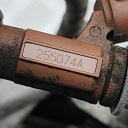 ДРОСЕЛЬНА ЗАСЛІНКА SUZUKI GSX-R 255074A 33495171 0.6L 92KW 2007  фото 9
