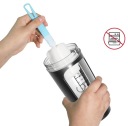 Шейкери, Пляшки З Водою 650Мл Чорний Шейк 650Ml