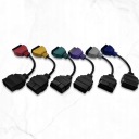 6 ШТ ПРОВОДА ADAPTEROW KOBEMO DO MULTIECUSCAN ALFAOBD OBD2 ДЛЯ ALFA FIAT  (18818074607) фото min 9