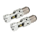 2 SZT. 2400LM 100W 1157 LED (СВІТЛОДІОД) ЛАМПОЧКИ ЗАДНЬОГО ХОДУ BACKUP СИГНАЛ ЗАДНЬОГО ХОДУ ПОВОРОТНИК  (17517916494) фото min 7