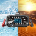 ЗАРЯДНИЙ ПРИСТРІЙ АВТО АВТОМАТИЧНИЙ Z ФУНКЦIЯ РЕМОНТНИЙ AKUMULATOROW 12V 24V  (18756839261) фото min 9