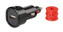 ЗАРЯДНИЙ ПРИСТРІЙ USB ФАРА UNI-TECH Z 1 PORTEM ШВИДКІ ЗАРЯДКА 2400 MA 12/32 V  фото 9