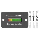 1 KIT STYLOWEGO DEVICE DO MEASUREMENT BATTERIES W WOZKU GOLFOWYM ZE WSKAZNIKIEM CAPACITIES  photo 7