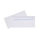 Конверт DL/25 шт. белый СК