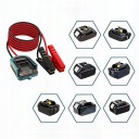 ПАТРУБКИ ПУСКОВІ 12 AWG 100A 1.8M ПРОВОДА СТАРТОВІ АВТО СУППОРТИ KROKODYLKI  (18899258656) фото min 9