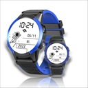 Умные часы CALMEAN Hoop 4G GPS-часы синие