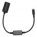 ADAPTER ZAPALNICZKI Z USB C 5 V DO 12V GNIAZDO ZAPALNICZKI
