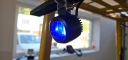 ФАРА LED (СВІТЛОДІОД) 1 ЛІНЗА МІНІ BLUE ТРОСА DC 12-80V 30W РАМА WIDLOWY - BLUE ZONE  фото 5