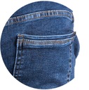 Spodnie JOGGERY męskie jeansowe AULUS r.33 Zapięcie wiązanie