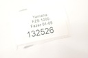 Yamaha FZS 1000 Fazer 01-05 Ośka felgi przód zaw Numer katalogowy części 132526-1111