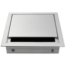 Przepust kablowy przelotka ALUMINIUM cichy domyk