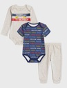 Tommy Hilfiger set oblečenie pre chlapčeka Bodysuit 3 - 6 m Počet kusov v ponuke 3 szt.