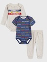 Tommy Hilfiger set oblečenie pre chlapčeka Bodysuit 6 - 9 m Počet kusov v ponuke 3 szt.