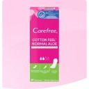 Прокладки для трусов CAREFREE Cotton Feel Normal с ароматом алоэ 20 шт.