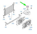 BOUCHON RADIATEUR FORD FOCUS MK1 7370374 95BB-8100-AA ORIGINALphoto 8