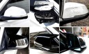 НАКЛАДКИ КОРПУС ДЗЕРКАЛА BMW SERII 1 2 3 4 2ШТ ЧОРНИЙ БЛИСК ABS PC  (18817907274) фото min 15