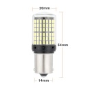 ЛАМПОЧКА СВЕТОДИОДНЫЕ 144 SMD 4014 P21W BA15S R5W R10W 1156 12V CANBUS БЕЛАЯ  фото 8