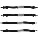 4 SZT. UNIVERSAL ELASTIC BELTS PODBRODKOWE DO HELMET OCHRONNEGO  photo 5