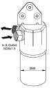 NRF 33131 DÉSHYDRATEUR CLIMATISATIONphoto 11