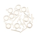 10 комплектов соединителей с застежкой-крючком OT для