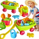 Коляска, коляска, тачка + формочки для малышей PL CH