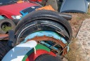 WING BASKET FRAME CCCP M72 ZIS IRBIT URAL  photo 8
