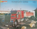 ПОСТЕР KENWORTH W900 / GHIA SAETTA 54x40,8