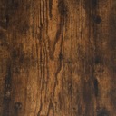 vidaXL Skrinka, dymový dub 100x40x79,5 cm, materiál na báze dreva Zbierka 831820