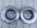 СУППОРТИ ДИСКИ ЗАД MASERATI QUATTROPORTE VI 350MM 20B67700  (16631869586) фото min 9