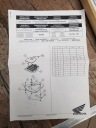 SLAB UNDER CASE RACK HONDA SH 125 / 150 08L42-KPR-A00  photo 8