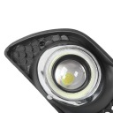 2 SZT. ПЕРЕДНІЙ БАМПЕР LED (СВІТЛОДІОД) РЕШІТКА NA СВІТЛА ПРОТИТУМАННІ W8  фото 7