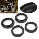 KIT JOINTS AVANT FOURCHES 41X53X8/10.5MM FLUOROGUMOWY VERS XVS650 V STAR YZF 600Rphoto 5