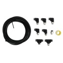 KIT DO INSTALLATION TURBOCHARGER KIT ZLACZY ELEKTROMAGNESU THROTTLE VALVE  photo 10