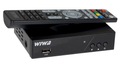 OUTLET Dekoder Tuner TV Naziemnej HD DVB-T DVB-T2 Wysokość produktu 33 cm