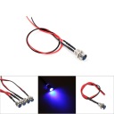 4 VOYANT AMPOULE KONTROLNA LED 12V BLEUphoto 12