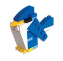 Модель Lego Monthly: 40065 — полиэтиленовый пакет «Зимородок»