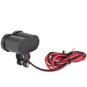 MOTORCYCLE CHARGER USB WETTING NEST DO CIGARETTE LIGHTER ABS M4  photo 10