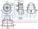 NISSENS 87139 VENTILATEUR INTÉRIEURphoto 8