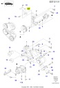 OSLONA, GENERATOR FORD ESCORT/ORION 1990-1995 (EA) OE 7036517  photo 8