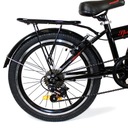 Bicykel Skladací Mestský 20' Skladací 6 rýchlostných stupňov Light Hmotnosť 14 kg