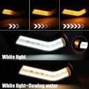 2ШТ ФАРА ГАБАРИТ LED (СВІТЛОДІОД) 12-24V ЗАД ПЕРІД IP68 ПЛАВАЮЧИЙ ПОВОРОТНИК  (17478998421) фото min 9