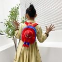 РЮКЗАК ДЛЯ ДОШКІЛЬНИКА ПЛЮШЕВИЙ З ТАЛІСМАНОМ ДИТЯЧИЙ 2В1 SPIDERMAN ПАВУК