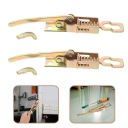 2Pcs Heavy Duty Silver Trailer Door Toggle Latch for Cargo Security (18479844813) фото min 15