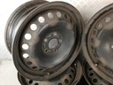 LLANTA LLANTAS ACERO 16X6,5 5X108 ET52,5 FORD C-MAX FOCUS MK2 VOLVO C30 S40 