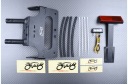 DYDYKOWANY КРІПЛЕННЯ НОМЕРА НОМЕРА DO KAWASAKI ZX10R ZX-10R 2011-15  фото 10